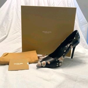 Michael Kors Collection Shoe Gretel floral calf